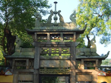 石门老建筑