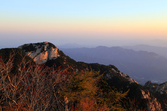 泰山清晨