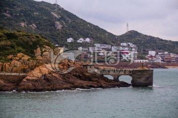 枸杞岛海岸线