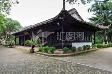 周庄南湖园全福讲寺墨缘斋