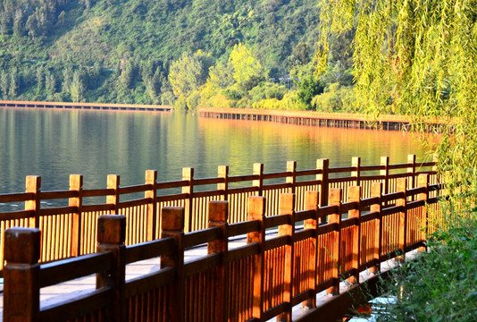 西昌景区栅道