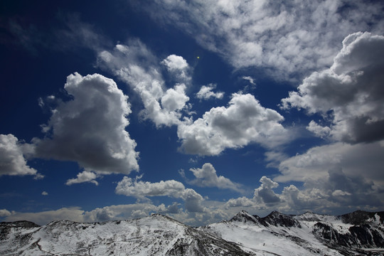 雪山