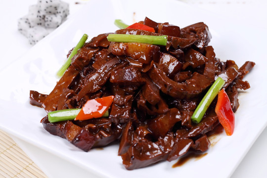 安吉筒笋烧肉