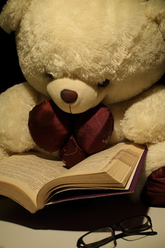 小熊读书