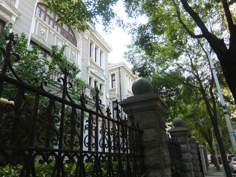 街边老建筑