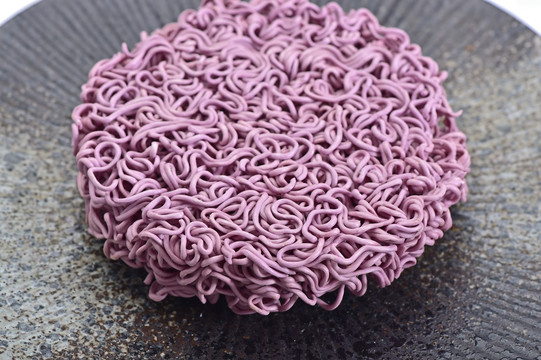 紫薯面饼