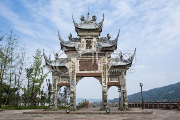 石牌坊