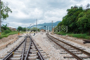滇越铁路碧色寨火车站