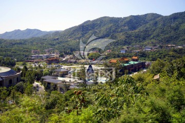 盘山风景