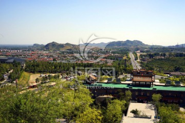 盘山风景