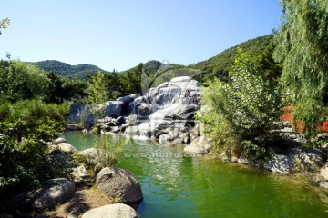 盘山风景