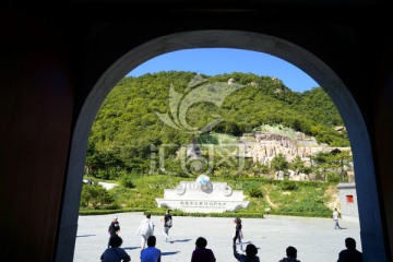 盘山风景