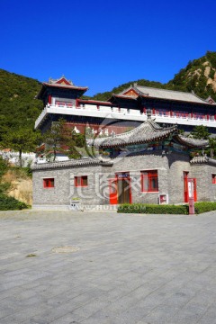 盘山风景