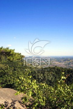 盘山风景