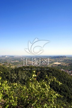 盘山风景