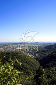 盘山风景