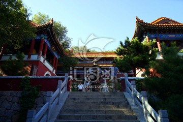 盘山风景