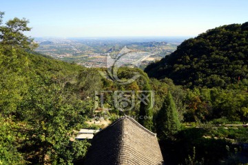 盘山风景