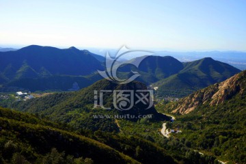 盘山风景