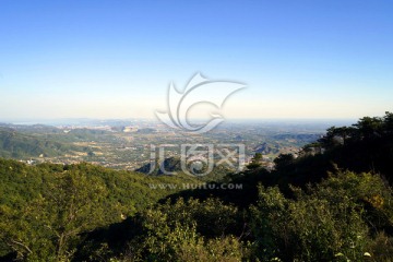 盘山风景