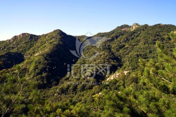 盘山风景