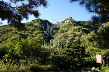 盘山风景