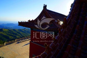 盘山风景