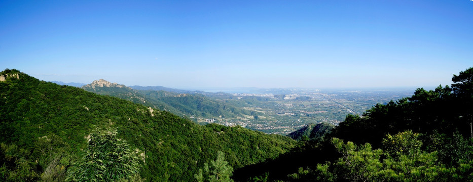 盘山风景