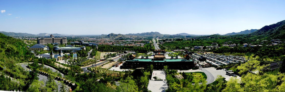 盘山风景