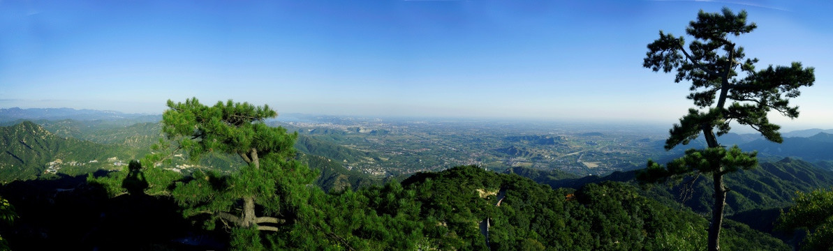 盘山风景