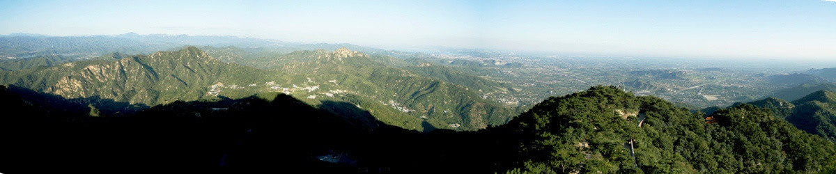 盘山风景