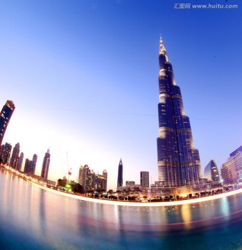 世界高楼 迪拜塔
