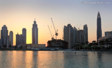 现代建筑 迪拜房地产