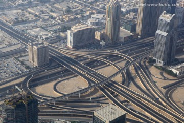 阿拉伯迪拜 城市交通
