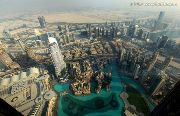 迪拜城市建筑