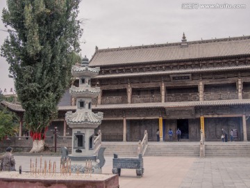 张掖大佛寺