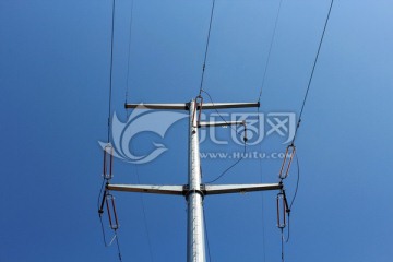 高压电电线杆设备塔