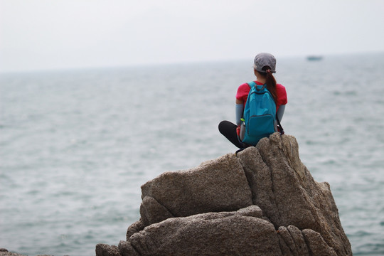 海边人物
