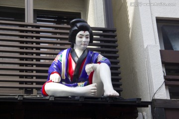 日本雕塑