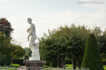 欧洲园林雕塑