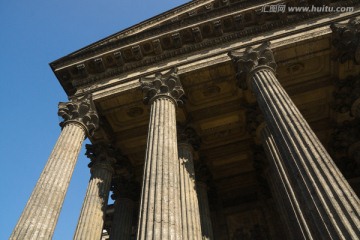 古希腊科林斯柱式教堂