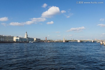 圣彼得堡港口风光