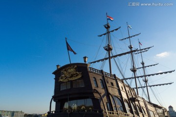 欧洲古帆船