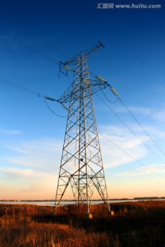电塔 高压线 电网