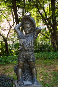 矿工的儿子雕塑