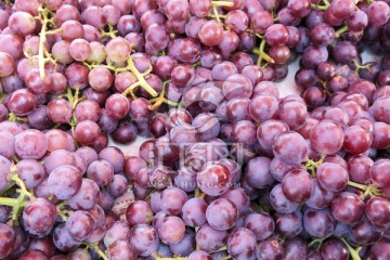 葡萄 水果摊