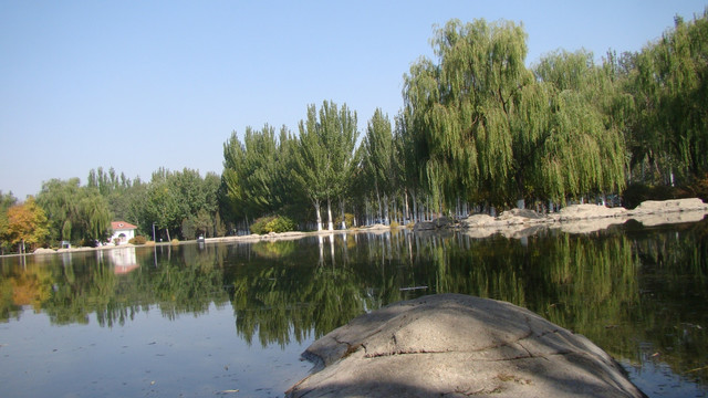 湖
