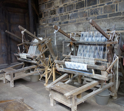 纺车 织布机