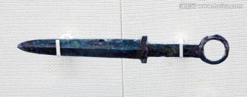 春秋青铜剑