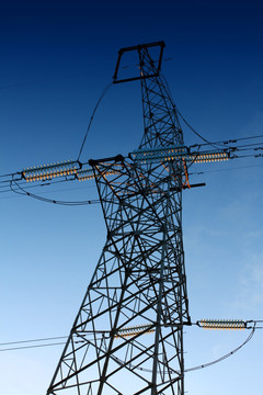 电塔 高压线 电网